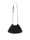 Themoirè Daphne Shoulder Bag In Black