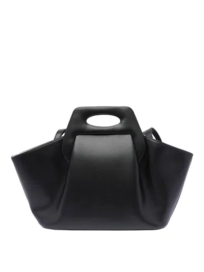 Themoirè Bolsa De Hombro - Negro In Black