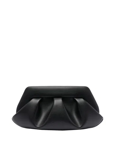 THEMOIRÈ EMERA VEGAN FABRIC SHOULDER BAG
