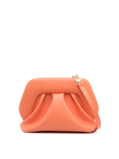 Themoirè Gea Mini Faux Leather Pastel Clutch Bag