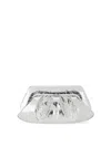 Themoirè Clutch "emera" In Silver