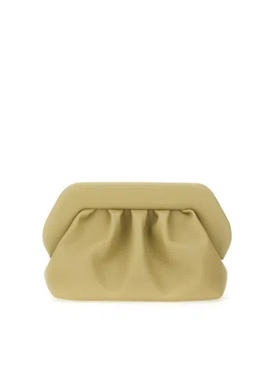 Themoirè Clutch Bios In Green