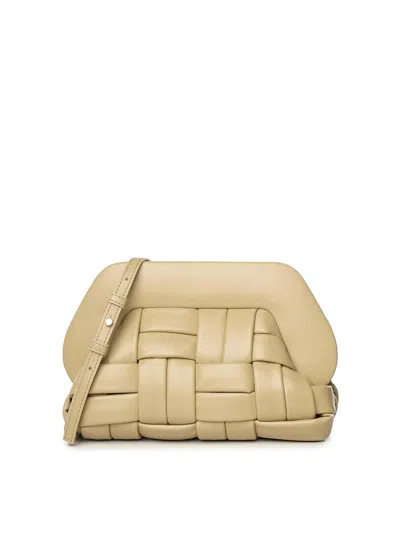 Themoirè Clutch Tia In Green