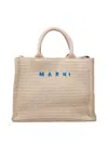 Themoirè Bolso Shopping - Blanco In White