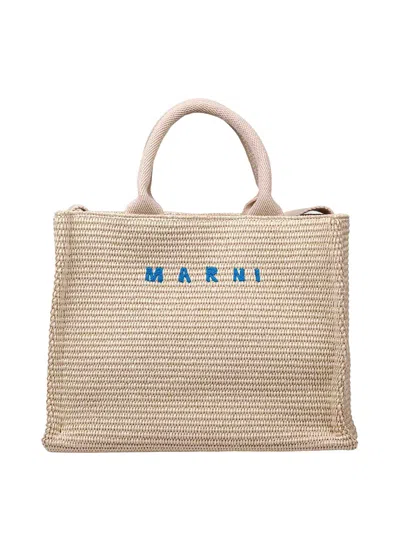 Themoirè Bolso Shopping - Blanco In White