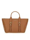 Themoirè Moore Tote Bag In Light Brown