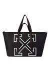 Themoirè Day Off Tote Bag In Black