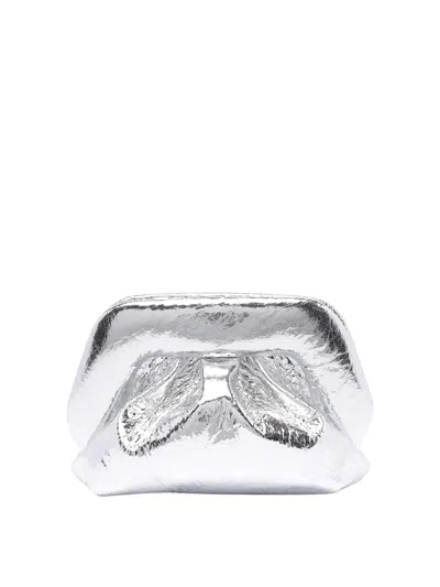 Themoirè Bolso Shopping - Plata In Silver