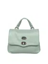 Themoirè Bolso Shopping - Verde In Green