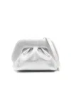 Themoirè Gea Strass Clutch In Silver Fabric In X18