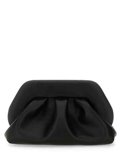 Themoirè Borsa Tia In Black