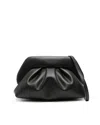 Themoirè Tia Vegan Leather Clutch Bag In 1