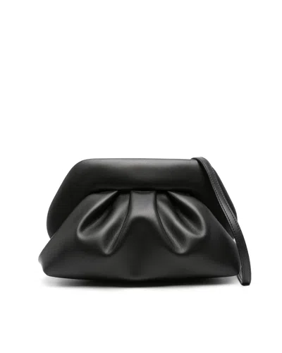 THEMOIRÈ BORSA TIA VEGAN FABRIC BLACK