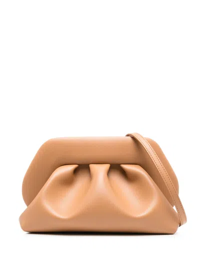THEMOIRÈ BROWN TIA CLUTCH