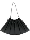 Themoirè Calipso Quilted Shoulder Bag In Black