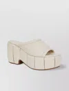 Themoirè Cassiope Sandals Faux Leather Wedge Sole