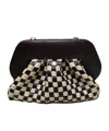 Themoirè Check Clutch