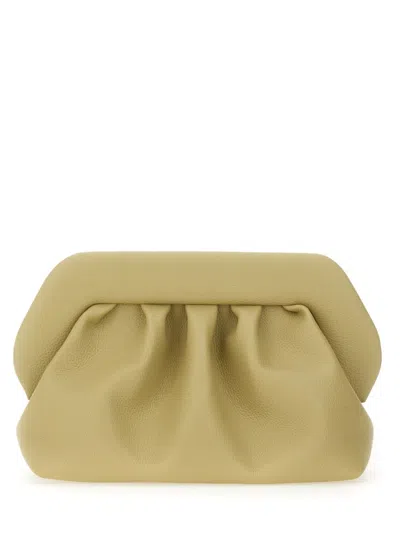 Themoirè Clutch Bios In Green