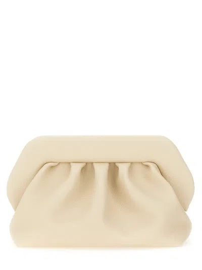 Themoirè Clutch "bios" In Ivory