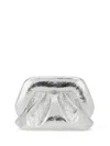 Themoirè Tia Pineapple Clutch Tia Pineapple Silver In Silver