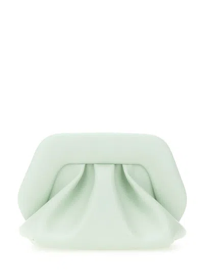 Themoirè Clutch Gea In Green