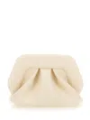 Themoirè Clutch Gea In Ivory