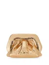 Themoirè Clutch Gea In Pineapple Rose Gold