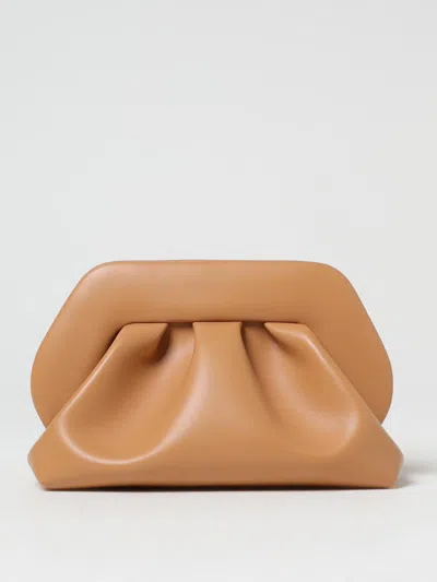 THEMOIRÈ CLUTCH THEMOIRÈ WOMAN COLOR BEIGE,G46629022