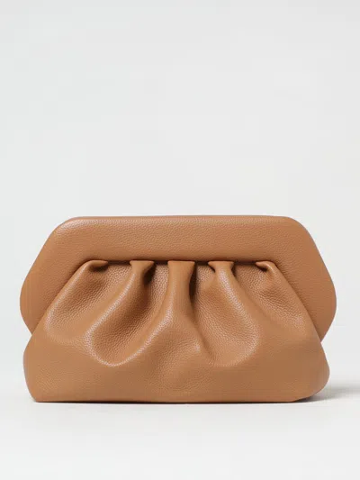 THEMOIRÈ CLUTCH THEMOIRÈ WOMAN COLOR BEIGE,G46638022
