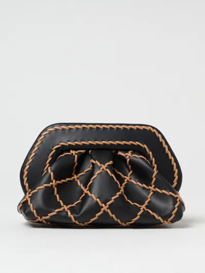 Themoirè Clutch  Woman Color Black