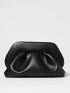 Themoirè Tia Vegan Fabric Handbag In Black