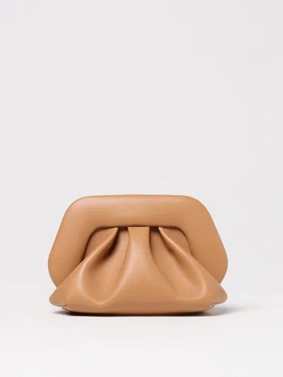 THEMOIRÈ CLUTCH THEMOIRÈ WOMAN COLOR BROWN,G49654032