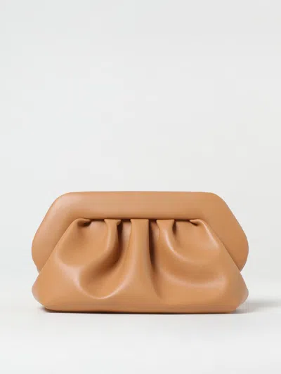 THEMOIRÈ CLUTCH THEMOIRÈ WOMAN COLOR BROWN,G51575032