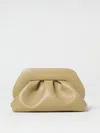 Themoirè Clutch  Woman Color Olive In Olive