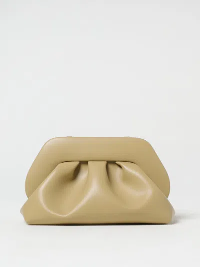 Themoirè Clutch  Woman Color Olive