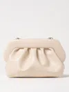 Themoirè Clutch  Woman Color Cream In White