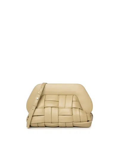 Themoirè Clutch Tia In Green
