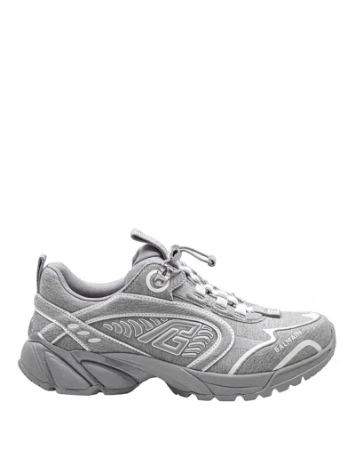 Themoirè Zapatillas - Gris In Grey