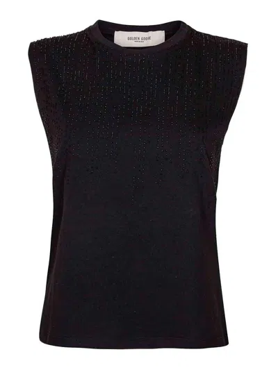 Themoirè Chaleco - Negro In Black