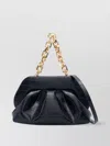 Themoirè Croco Embossed Faux Leather Clutch Bag