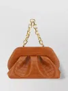Themoirè Tia Croco Handbag