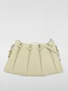 Themoirè Dafne Bottalato Shoulder Bag In Green