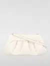 Themoirè Clutch  Woman Color Natural In Natural