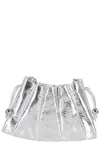 Themoirè Dafne Shoulder Bag In Silver