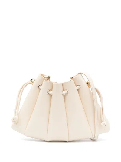Themoirè Dafne Bucket Bag In Neutrals