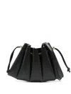 Themoirè Dafne Beuteltasche In Schwarz