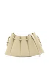 Themoirè Dafne Bottalato Shoulder Bag In Green