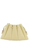 Themoirè Dafne Bottalato Shoulder Bag In Lemongrass