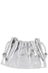Themoirè Dafne Shoulder Bag In Silver