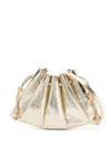 Themoirè Dafne Shoulder Bag In Gold